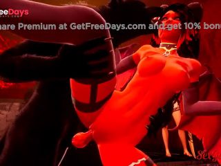 [GetFreeDays.com] Infernal orgy between beings with big cocks, furries and sexy and horny succubus in Wild Life sex Porn Clip February 2023-8