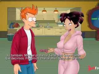 [GetFreeDays.com] Fucking Leelas Cute Pussy and meeting our companions - Futurama Lust in Space P2 Adult Clip July 2023-7