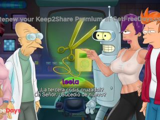 [GetFreeDays.com] Fucking Leelas Cute Pussy and meeting our companions - Futurama Lust in Space P2 Adult Clip July 2023-8