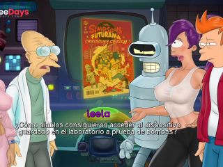 [GetFreeDays.com] Fucking Leelas Cute Pussy and meeting our companions - Futurama Lust in Space P2 Adult Clip July 2023-9