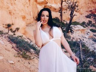 free porn video 17 fat femdom Goddess Alexandra Snow - Strange Planet, mental domination on pov-6