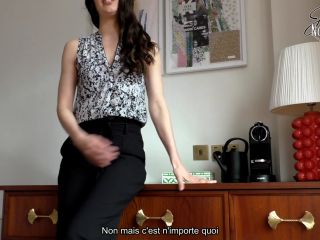 Your French Teacher Is Not Impressed  Virtual Sex Pov 1080p-3