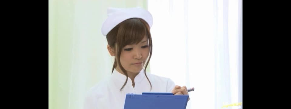 Awesome Naughty Nurses Erika Kashiwagi And A Friend Suck A Patient Off Video Online