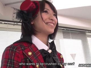 porn video 12 Japan HDV - Ruri Narumiya on cosplay asian rose-7