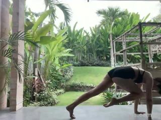 Miss Orion Missorion - stream started at am morning in bali yoga stretching 22-08-2022-4