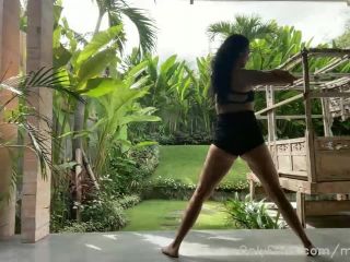 Miss Orion Missorion - stream started at am morning in bali yoga stretching 22-08-2022-8