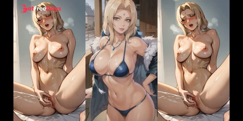 [GetFreeDays.com] Tsunade Hentai Sexy Compilation - Naruto Sex Film March 2023