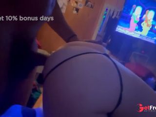 [GetFreeDays.com] Pawg Step Sis models lingerie for BBC step bro Adult Clip February 2023-2