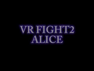 free porn video 30 milf teen anal Vr Fight Five Alice, blowjob on 3d porn-0