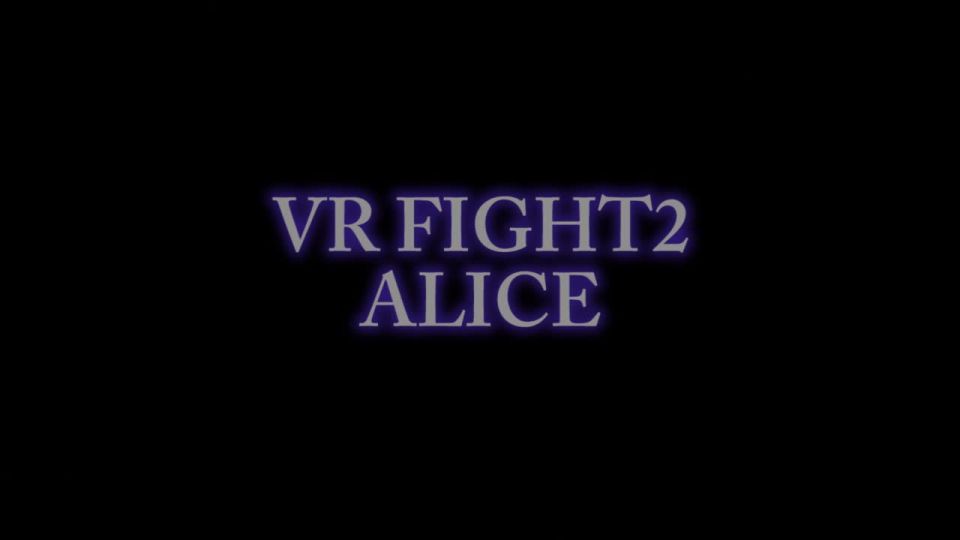 free porn video 30 milf teen anal Vr Fight Five Alice, blowjob on 3d porn