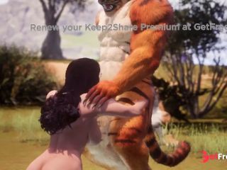 [GetFreeDays.com] Furry Tiger Creampies Thick Futanari MILF PoV 3D Hentai Adult Leak June 2023-1