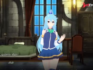 [GetFreeDays.com] Fucking the Beautiful Aqua in this sex simulator - Compilation - Jump Harem Sex Stream December 2022-2