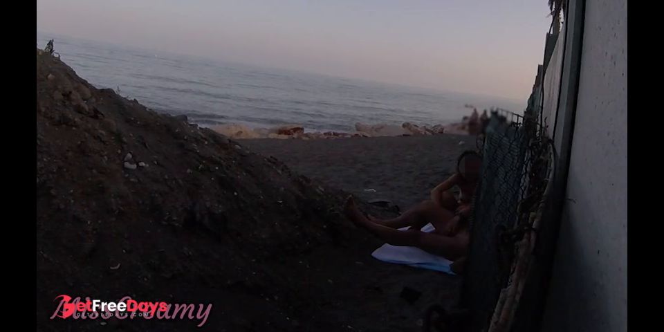 [GetFreeDays.com] FLASHING my COCK in front of my STEPDAUGHTER in a PUBLIC BEACH and she HELPS me CUMSHOT 2 Adult Film October 2022