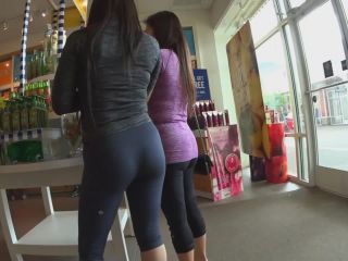 Hot asian girl in tight leggings-7