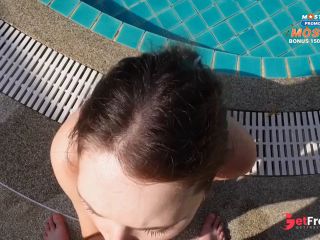 [GetFreeDays.com] Fucked his stepsister in the pool. Riding a cock -Valeria Sladkih Sex Clip July 2023-2