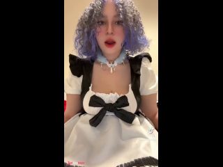 [GetFreeDays.com] BIG TITTY ANIME MAID GIRL VANILLA FAITH Adult Stream October 2022-3