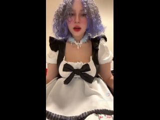 [GetFreeDays.com] BIG TITTY ANIME MAID GIRL VANILLA FAITH Adult Stream October 2022-9