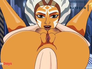 [GetFreeDays.com] Star Wars Ahsoka Tano Big ass anal Hentai Porn Video December 2022-3