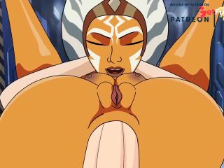 [GetFreeDays.com] Star Wars Ahsoka Tano Big ass anal Hentai Porn Video December 2022-5