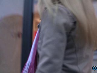 Naughty Blonde Flashes Her Ass In Public While Her Boyfriend Films-7