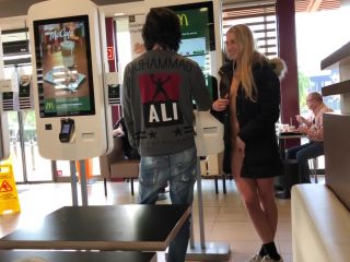 [GetFreeDays.com] Ordering Food at Mac D Naked vr fisting-0