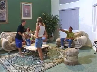 Kelly The Coed #12, Scene 3 - Bree Brooks, Flick Shagwell, Kristen, Misty Mendez-1