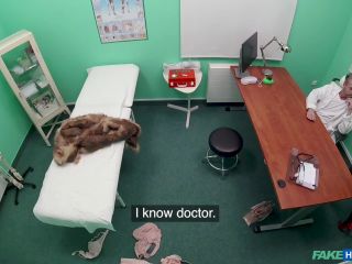 Sexy fur clad patient wants fucking - (Hardcore porn)-1