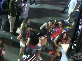 More Hot Mardi Gras 2017 Action From Our Bourbon Street  Condo-1