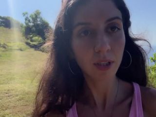 Katty West - Crazy Cumwalk In Tropic Island Amateurporn - Katty west-0