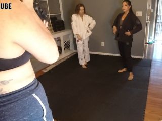 Hardcore porn Lora Cross Bts Fantasy Wrestling W Mistress Alexis  Lora Cross -0