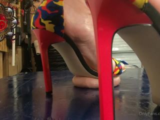 adult xxx clip 27 Anikas Cock and Ball Trample - High Heel Castration, cruel femdom on high heels porn -0