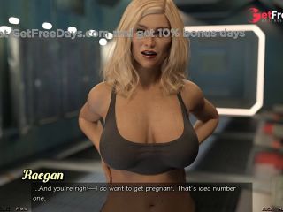 [GetFreeDays.com] STRANDED IN SPACE 117  Visual Novel PC Gameplay HD Adult Video February 2023-8