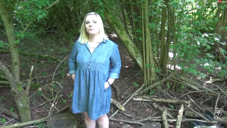 Curvy-Jessi - Mein erster Outdoor Fick amateur 