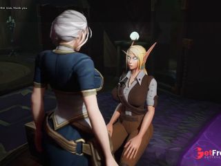 [GetFreeDays.com] Blue is Better 2 Part 16 - Tails of Azeroth Series Sex Clip June 2023-0