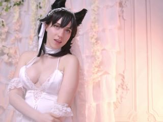 free adult video 6 christmas femdom Lana Rain - Atago's Wedding Night / Azur Lane, video games on femdom porn-0