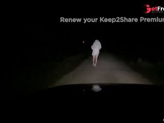 [GetFreeDays.com] I found a ghost bitch on Halloween while driving at night  Adult Clip December 2022-1