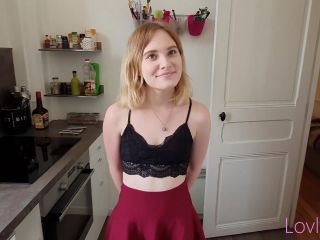 LovlyLuna - Cute Girl Offers herself !-1