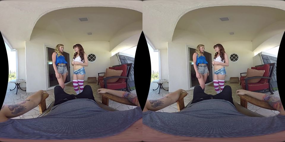 xxx clip 38 fat blonde porn Bang Delta Pi - Gear VR 60 Fps, brunette on college porn