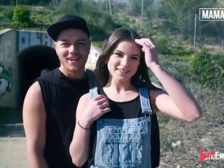 [GetFreeDays.com] Wild Outdoor Sex with Russian Teen Evelina Darling and Her Boyfriend - MAMACITAZ Adult Leak January 2023-0