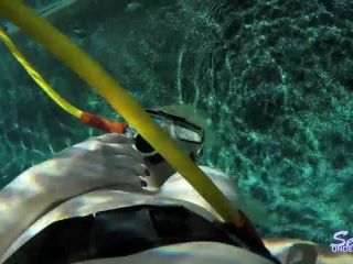 Sexunderwater.com- Rain Summers Scuba Training Pt.2-9