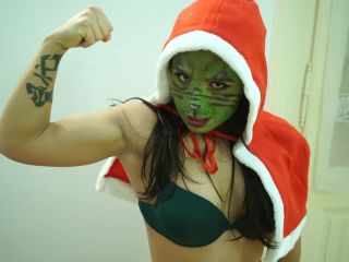 free adult clip 6 goddess brianna femdom femdom porn | GymBabe – Grinch Muscle Domination | muscle domination-6