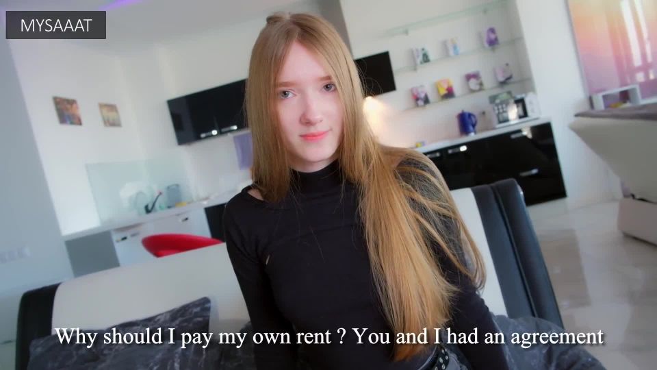 My Cute Stepsister Paid For The Apartment With Her Pussy 1080p