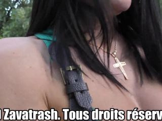 [Siterip] Zavatrash Speedsex Dogging  Une Libertine Suce Des Inconnus Au Bord De La Route-8