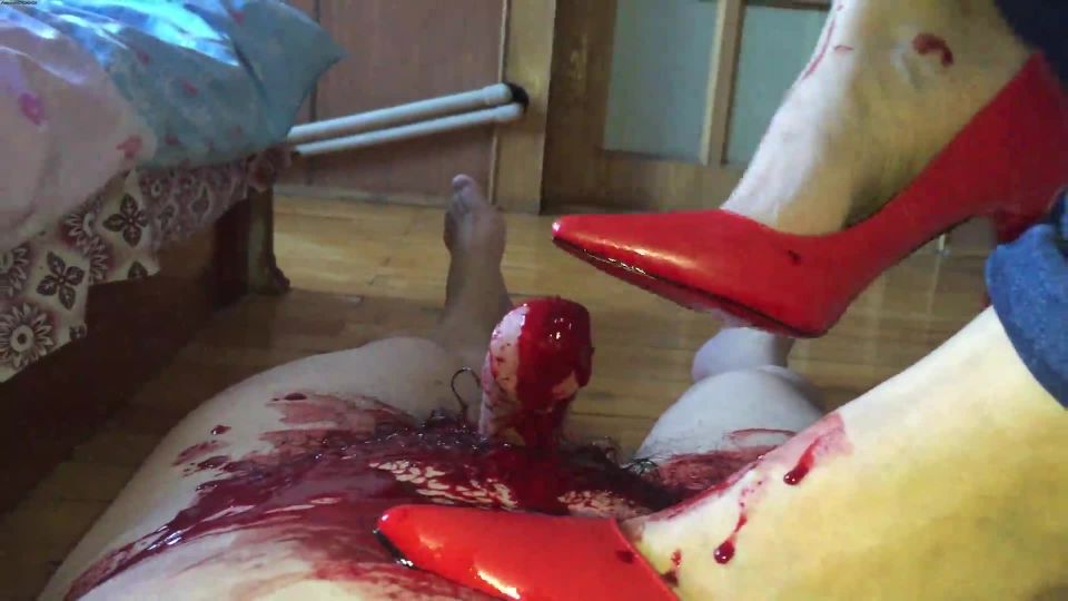 adult video 44 Chinese Blood Footjob on fetish porn tampon fetish