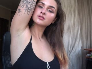 online video 23 SEXIEST ARMPITS 36, black femdom on pov -0