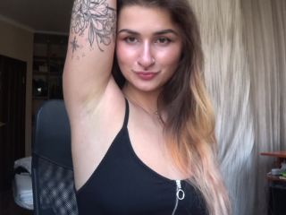 online video 23 SEXIEST ARMPITS 36, black femdom on pov -3