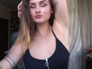 online video 23 SEXIEST ARMPITS 36, black femdom on pov -5