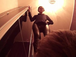 Beautiful Girls - Princess Betty Spit In The Face Of A Slave Femdom-7