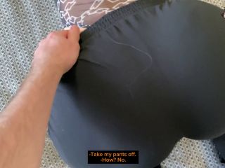 Blondessa - My horny neighbor asked for my dick to fuck her juicy pussy - Big ass-1