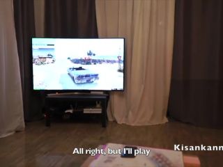 Konchaet Ot Lovense, Potom Ee Trakhaiut V Rot Kisankanna 1080p-6